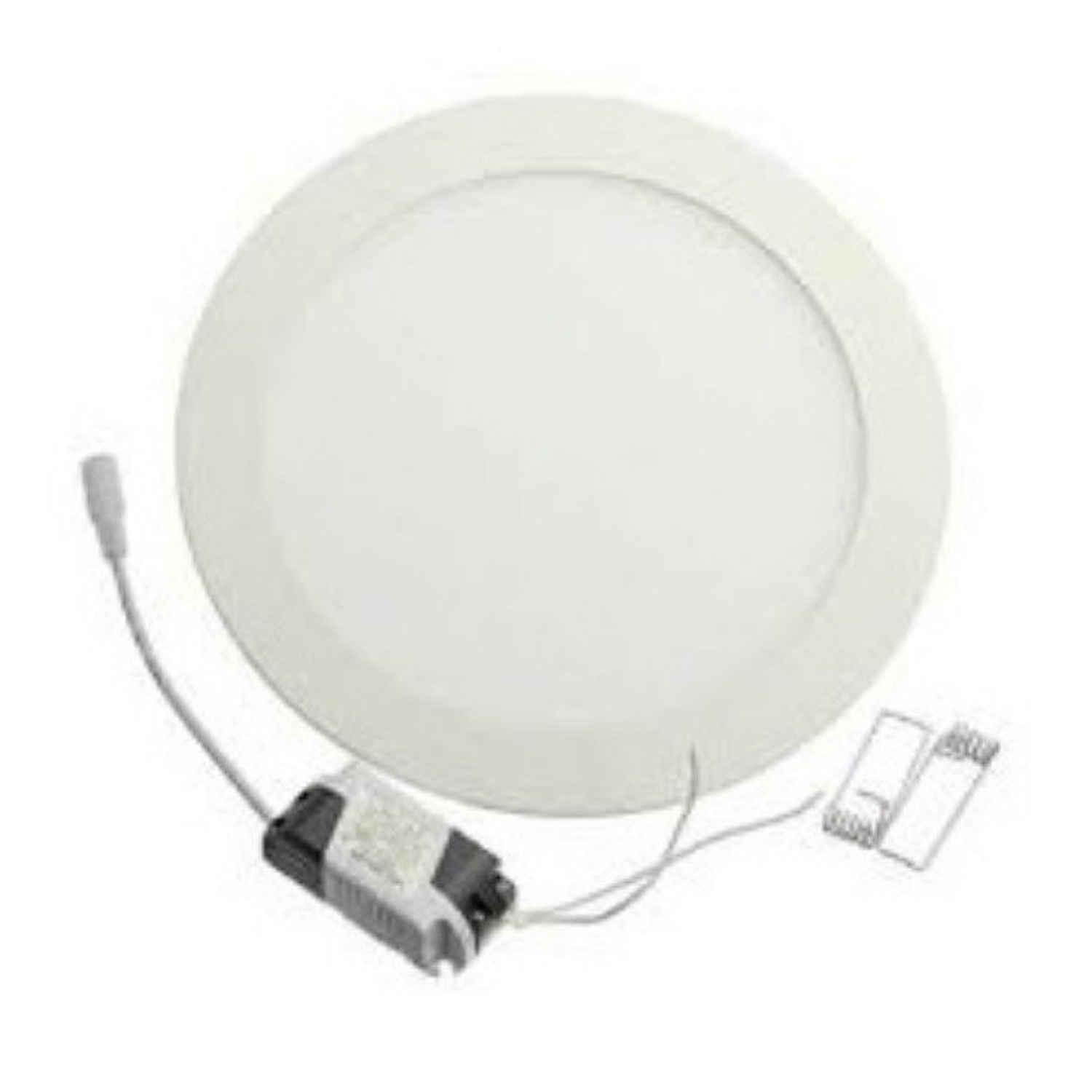 Orient Electric  3W LED Down Light, Cool White Light, Round, Recessed Ceiling LED Light